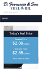 Mobile Screenshot of ferrucciooil.com